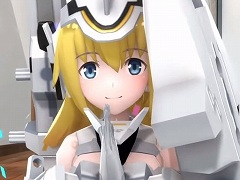 「武装神姫 アーマードプリンセス バトルコンダクター」のゲーム内容を紹介するPVが公開。ロケテストは6月19日から開催決定