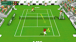 #003Υͥ/Switch DLѥեȡSuper Tennis Blastפۿϡ¿̤ʥ⡼ɤڤƥ˥