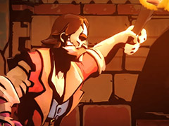 「呪い」要素も気になる迷宮探索ローグライトアクション「Curse of the Dead Gods」,早期アクセス版が3月4日より配信へ