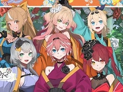 「太鼓の達人」シリーズとホロライブのコラボがスタート。“薔薇☆Dice”の新曲“六本の薔薇と采の歌”を配信