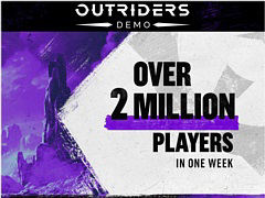「OUTRIDERS」,体験版配信から1週間でプレイヤー数200万人を突破。総プレイ時間などさまざまな情報が公式Twitterで公開