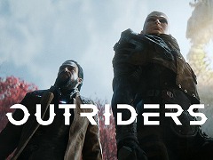 新作TPS「OUTRIDERS」が本日発売。狩野英孝さんが協力プレイに挑む番組が4月15日より順次配信