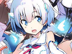 DMM GAMES×フロントウイングによる“戦う変身ヒロインRPG”「電脳天使ジブリール」が2020年春より配信へ。事前登録受付は本日スタート