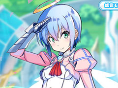 ブラウザゲーム「電脳天使ジブリール」の正式サービスが本日スタート。EXNOA×フロントウイングによる“戦う変身ヒロインRPG”