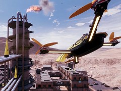ドローンレース「ドローン チャンピオンズリーグ」の公式ゲーム,「DCL - The Game」が2020年2月19日に発売