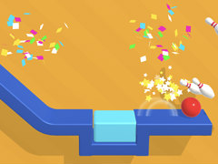 ロープを切ってストライク! スマホ向けパズル「Rope Bowling」を紹介する「(ほぼ)日刊スマホゲーム通信」第2230回