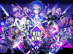 「TRIBE NINE」はスマホ向けゲームアプリとしてリリースへ。登場キャラクターや世界観,アニメ情報も明らかにされた生放送をレポート
