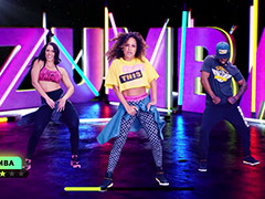 Switch向けフィットネスソフト「Zumba de 脂肪燃焼!」は6月18日に国内発売へ。そのティザーPVが公開