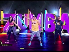 「Zumba de 脂肪燃焼!」の最新プロモーション映像が公開。Zumba公式インストラクターのプレイを交えてゲーム内容を紹介