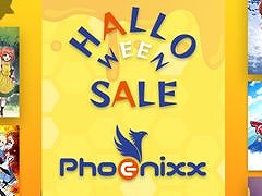 Phoenixx,東方Project関連作品や「Keen: One Gir」などが最大70%オフになるハロウィンセールが開催