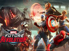NetmarbleとMARVELによるモバイル向けオープンワールドRPG「Marvel Future Revolution」が発表。ティザームービーやコンセプトアートも掲載