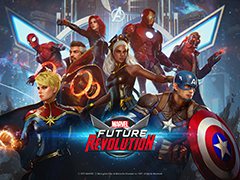 「マーベル・フューチャーレボリューション」の事前登録が受け付け開始。チーム“オメガフライト”の一員としてスーパーヴィランに挑もう