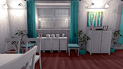 画像集#009のサムネイル/“汚家(おうち)”掃除&リフォームシム「House Flipper」のPS4版が国内PS Storeで本日より配信