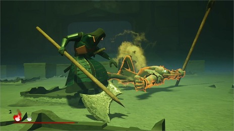 画像集#003のサムネイル/日本語版「サムライジャック:時空の戦い」が本日発売。剣,槍,斧からハンドガンまで,あらゆる武器を駆使して悪魔と戦うアクションRPG