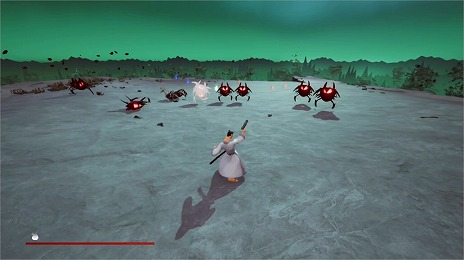 画像集#004のサムネイル/日本語版「サムライジャック:時空の戦い」が本日発売。剣,槍,斧からハンドガンまで,あらゆる武器を駆使して悪魔と戦うアクションRPG