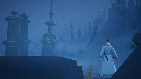画像集#006のサムネイル/日本語版「サムライジャック:時空の戦い」が本日発売。剣,槍,斧からハンドガンまで,あらゆる武器を駆使して悪魔と戦うアクションRPG