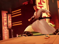 日本語版「サムライジャック:時空の戦い」プレイレポート。アニメの続きを描く物語を,アニメそのままの雰囲気で楽しめるアクションRPG