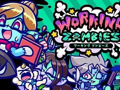 Switch「ワーキング ゾンビーズ」のティザームービーが公開。心優しいゾンビ達が人間と仲良くなろうと奮闘するドタバタお仕事アクションゲーム