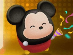 「ツムツムスタジアム」の配信日が9月29日に決定。ツムツムを使った50人によるリアルタイムバトル
