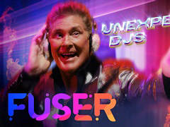 リズムゲーム「FUSER」のテーマ“誰でもDJになれる”を有名人がアピールするトレイラーが公開