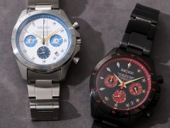 青眼の白龍と真紅眼の黒竜モデルの腕時計が登場。「遊☆戯☆王デュエルモンスターズ」とセイコーのコラボモデルを3月15日より受注