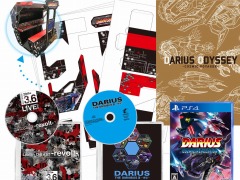 「ダライアス コズミックリベレーション」公式資料集の収録内容が公開。開発者座談会やサウンドクリエイターへのインタビューを収録