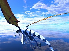 「パンツァードラグーン」シリーズ3作品の物語を追体験できるVRシューティング「パンツァードラグーンVoyage Record(仮題)」が制作決定