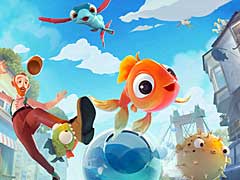 「I am Fish」の販売がスタート。ペットのサカナ達があの手この手で海に帰ろうとする物理ベースのアクションゲーム