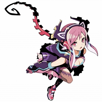 画像集#006のサムネイル/「少女地獄のドクムス〆」地獄で出会うさまざまなキャラクターと独特の世界観を紹介