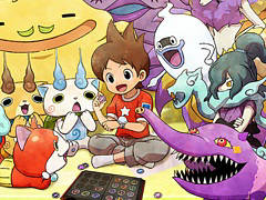 「妖怪ウォッチ」シリーズ8周年記念の特設サイトが公開。記念番組配信やSwitch/3DS用DLソフトのセール実施も決定
