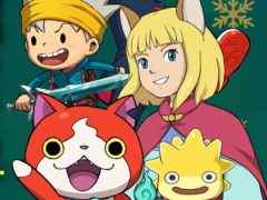 すべて50%オフ。「妖怪学園Y 〜ワイワイ学園生活〜」など,Switch版の7作品が対象のレベルファイブウインターセールを12月20日から開催