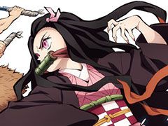 「鬼滅の刃 血風剣戟ロワイアル」で事前登録の受け付けが開始。登録者数50万人達成で「レアリティSSR事前登録限定アビリティカード」をもらえる