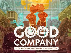会社経営シム「Good Company」のアーリーアクセス版が日本語対応でリリース。電子製品やロボット製造業のタイクーンになろう