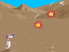 形態可変戦闘メカを操るシューティングゲーム「アーケードアーカイブス フォーメーションZ」が,PS4とSwitchで3月19日に配信