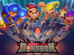 PC/Switch向け弾幕アクション「Exit the Gungeon」がリリース。「Enter the Gungeon」のその後が描かれるスピンオフ作品