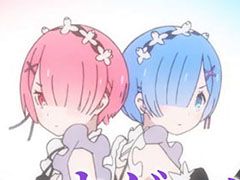 「リゼロス」のテレビCM「ストーリー篇」「システム篇」が本日より順次オンエア。未公開のカットを多数使用