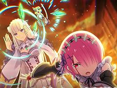「リゼロス」の事前登録者数が50万人を突破。作品の魅力を詰め込んだPVも公開に