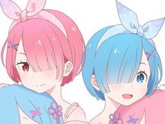 2月2日はラムとレムの誕生日(1年ぶり2回目の交換イベ)。「リゼロス」で2021年に見せてくれた姉妹の“鬼がかった”ビジュアルを一挙に振り返ろう