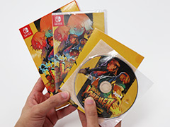 「ベア・ナックルIV」特別パッケージ“スペシャルエディション”がPS4とSwitch向けに本日発売。同梱物の雰囲気がよく分かる写真も到着