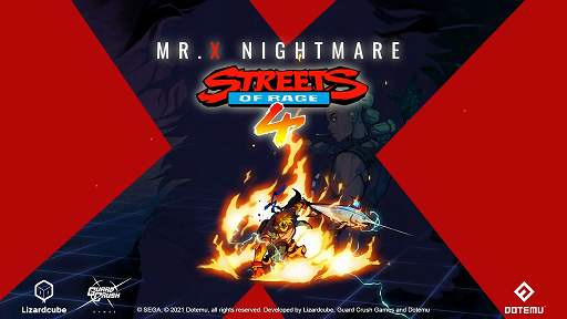 Streets of Rage 4 - Mr. X Nightmare DLC reveal