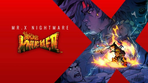 画像集#006のサムネイル/「ベア・ナックルIV スペシャルエディション」の追加DLC“Mr. X Nightmare”の配信日が7月15日に決定。新モードの紹介映像が公開