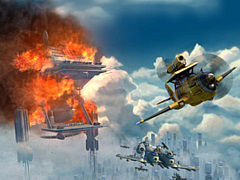 PS4用ソフト「Sine Mora EX」がPS Storeで配信開始。残機制ではなく,制限時間でゲームオーバーになるシューティングゲーム