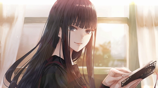 画像集#023のサムネイル/女子校を舞台にしたホラーアドベンチャー「夜、灯す」。メインとなる少女の紹介や物語の要となるキーワードが公開