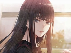女子校を舞台にしたホラーアドベンチャー「夜、灯す」。メインとなる少女の紹介や物語の要となるキーワードが公開