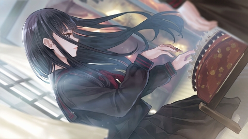 画像集#022のサムネイル/「夜、灯す」新たな主要キャラクターやあらすじ,新規スクリーンショットなどが公開