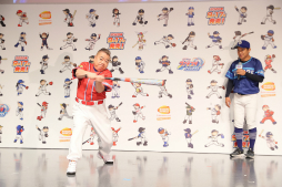 画像集#002のサムネイル/「プロ野球 ファミスタ 2020」リアルガチ発表会をレポート。ナムコスターズの超大物助っ人，出川哲朗選手の球速はなんと160km/h!?