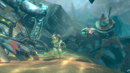 画像集#003のサムネイル/Nintendo Switch版「深世海 Into the Depths」プレイレポート。深海ならではの操作感とミステリアスな世界観が独特な2D探索型アクション