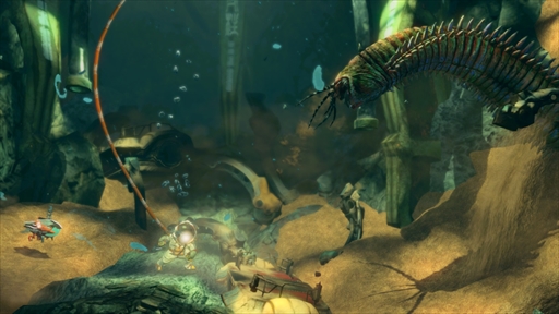 画像集#005のサムネイル/Nintendo Switch版「深世海 Into the Depths」プレイレポート。深海ならではの操作感とミステリアスな世界観が独特な2D探索型アクション