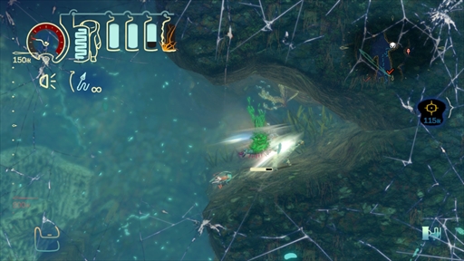 画像集#006のサムネイル/Nintendo Switch版「深世海 Into the Depths」プレイレポート。深海ならではの操作感とミステリアスな世界観が独特な2D探索型アクション