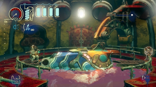 画像集#007のサムネイル/Nintendo Switch版「深世海 Into the Depths」プレイレポート。深海ならではの操作感とミステリアスな世界観が独特な2D探索型アクション